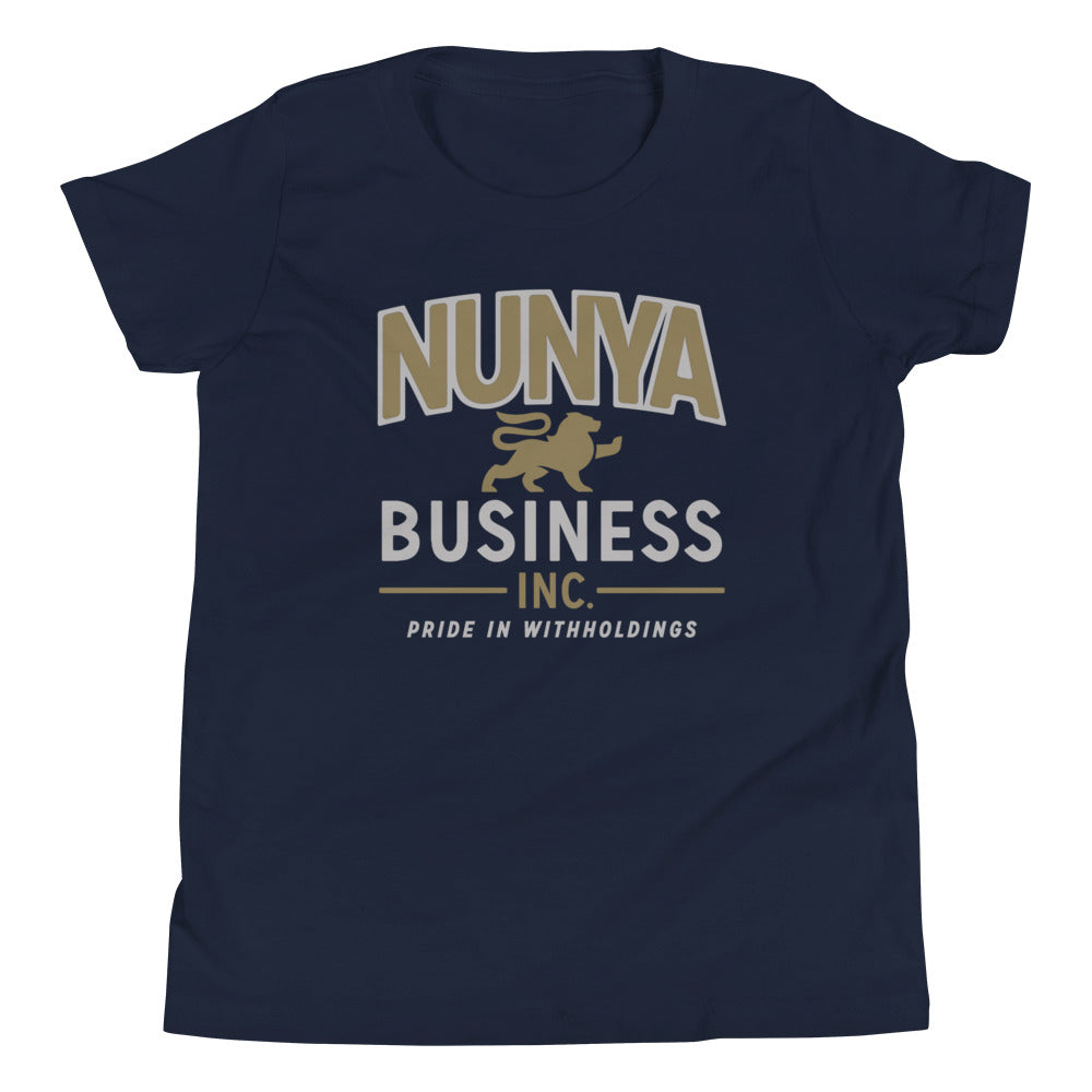 Nunya Business Kid's Youth Tee