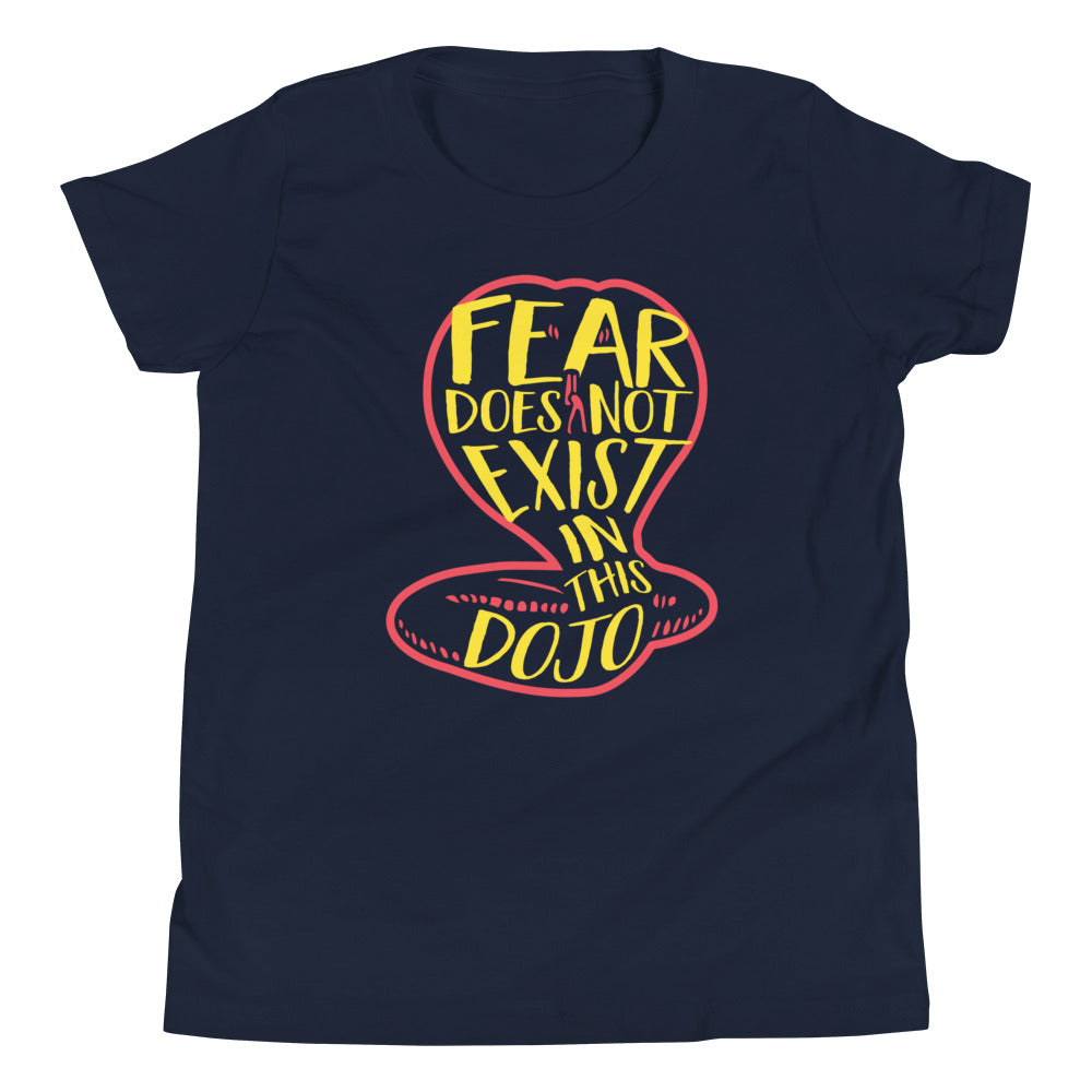 Fear Does Not Exist In This Dojo Kid's Youth Tee