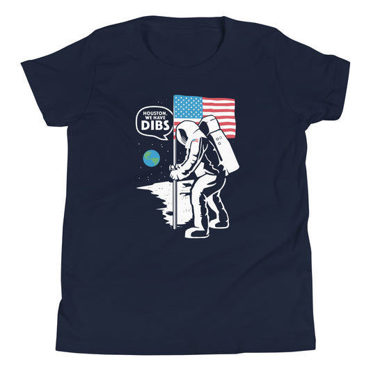 We Have Dibs Kid's Youth Tee