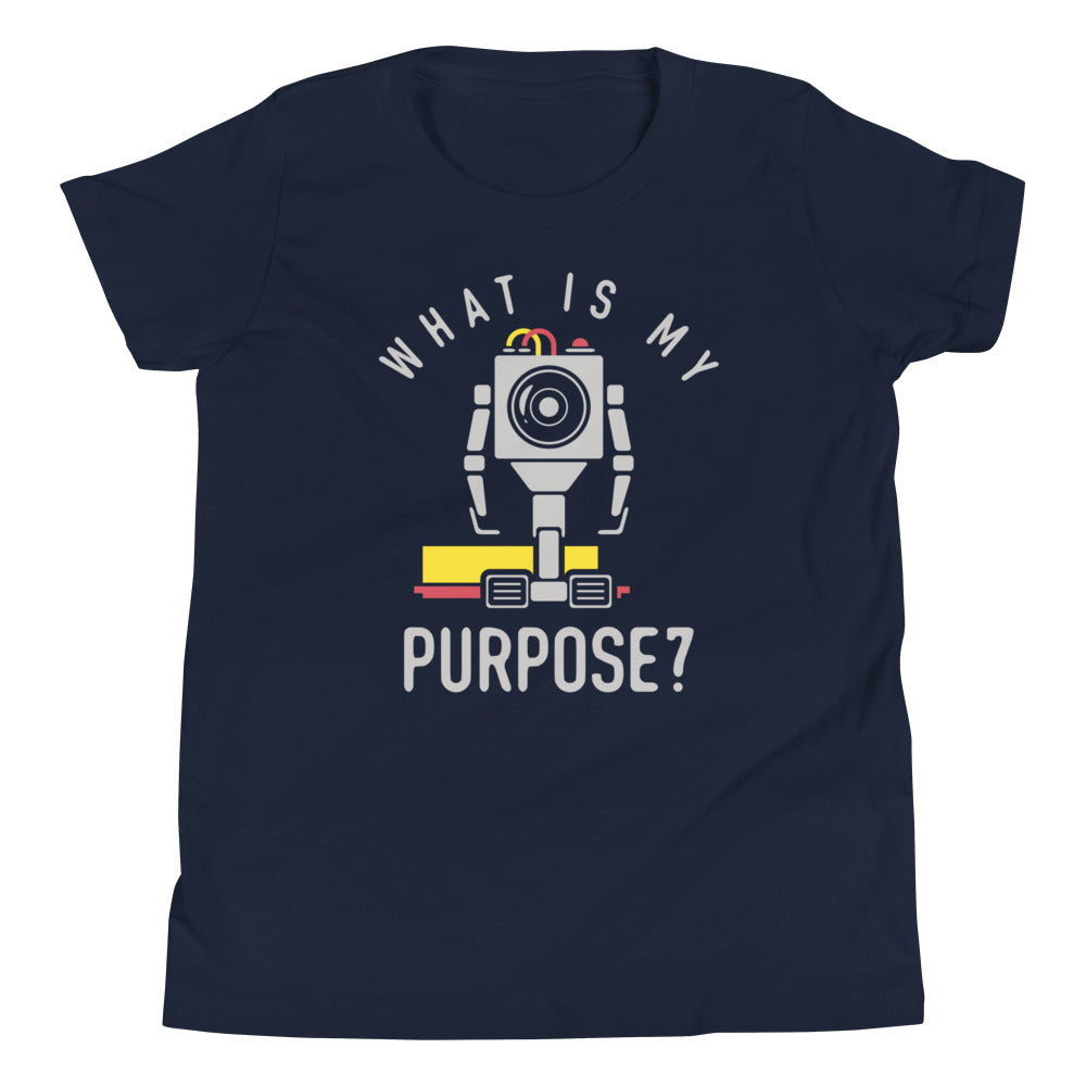 What Is My Purpose? Kid's Youth Tee