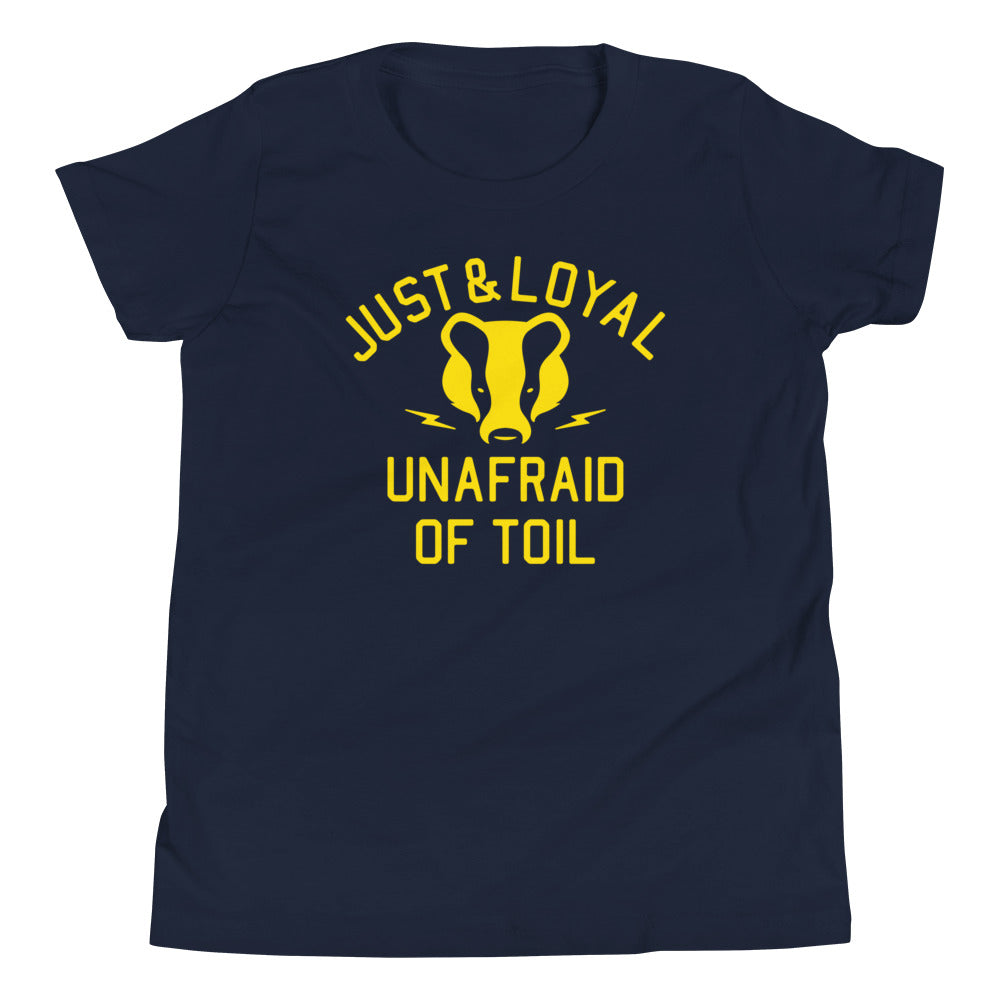 Just And Loyal, Unafraid Of Toil Kid's Youth Tee