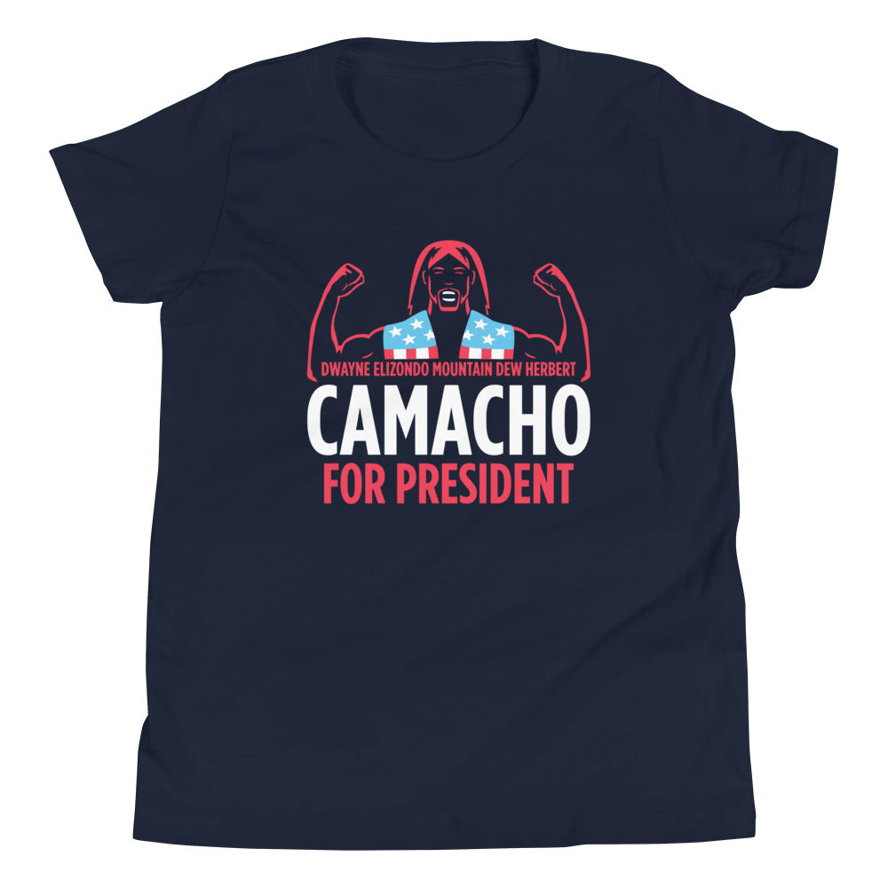 Camacho For President Kid's Youth Tee