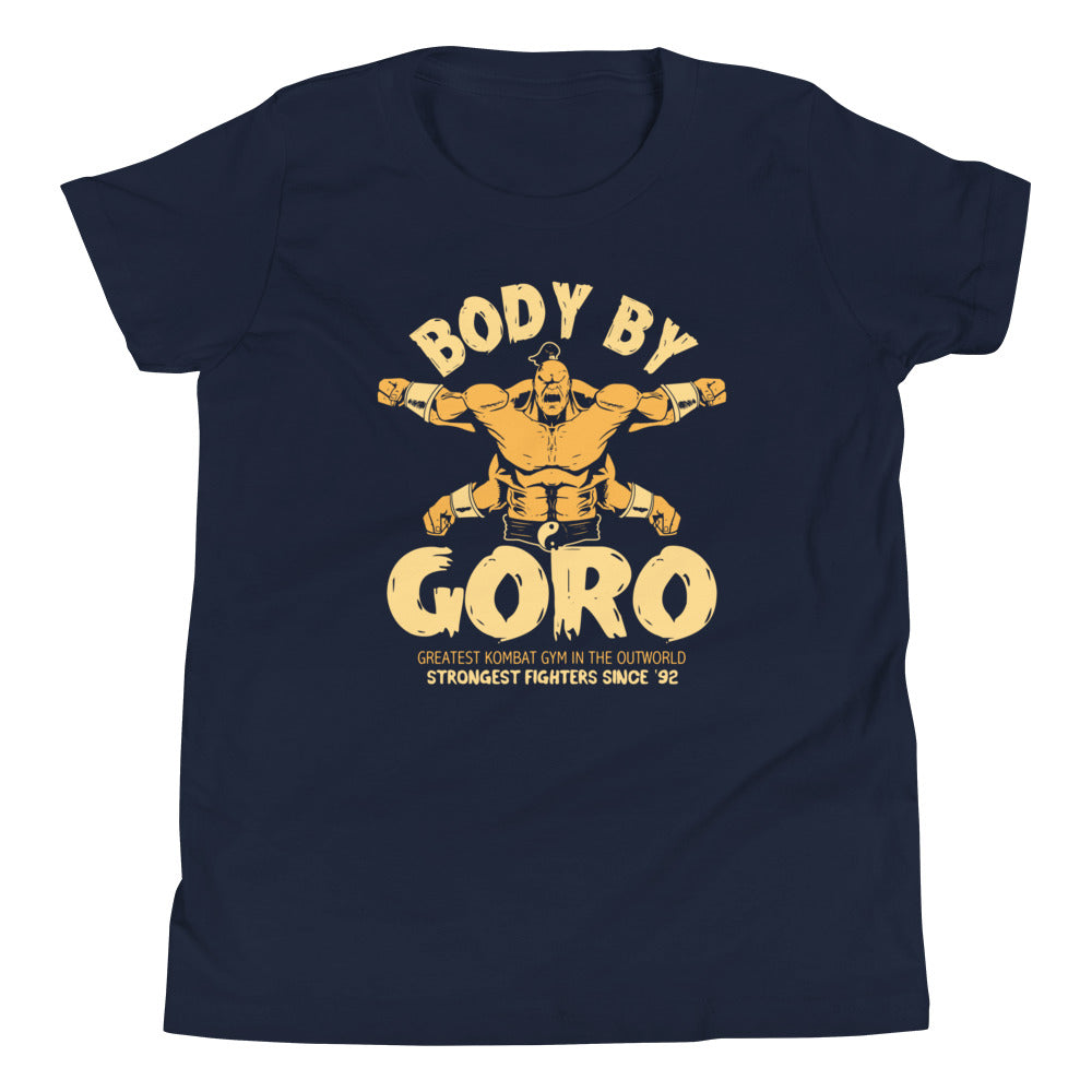 Body By Goro Kid's Youth Tee
