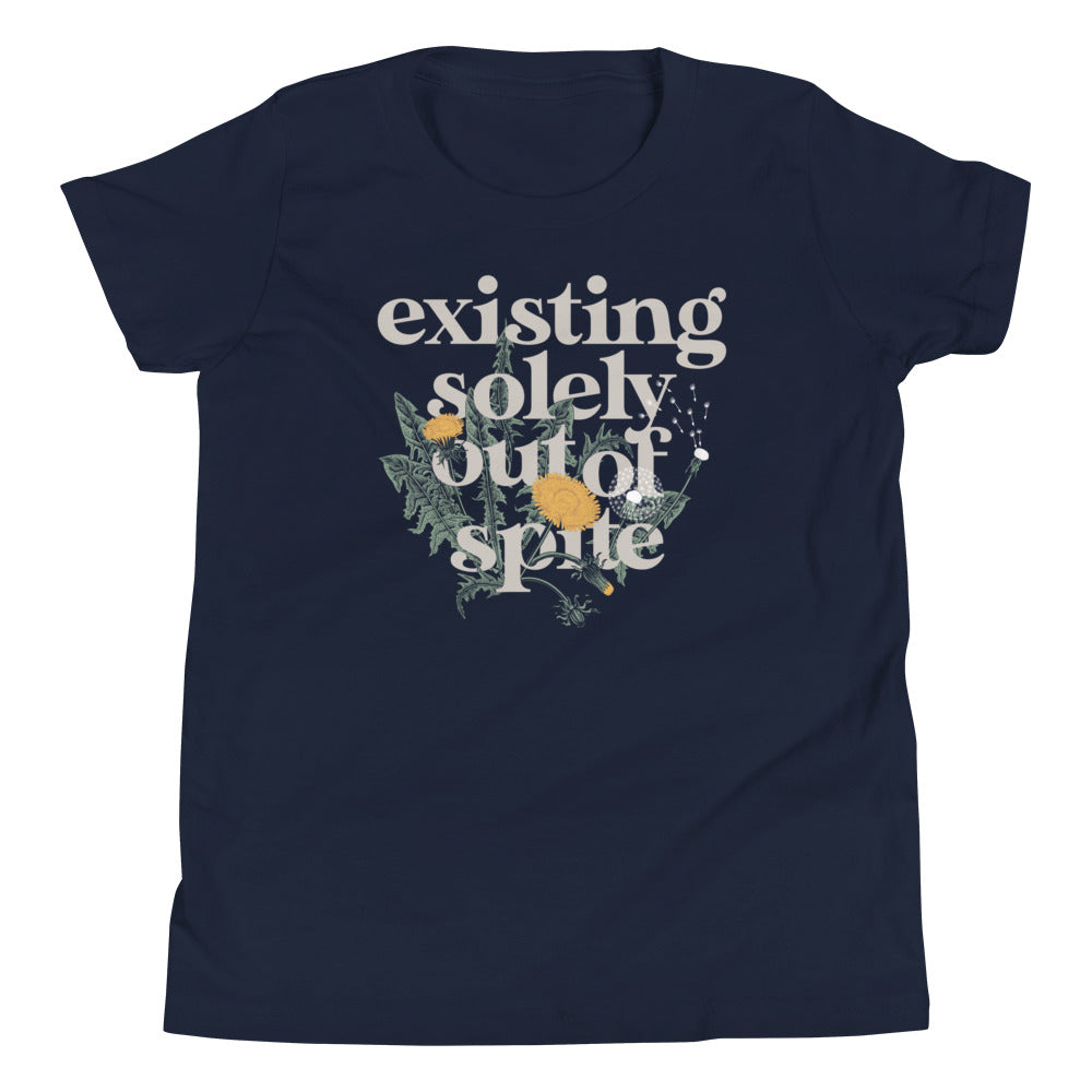 Existing Solely Out Of Spite Kid's Youth Tee