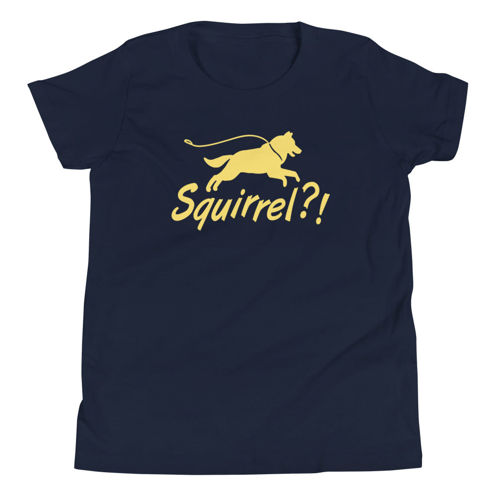 Squirrel?! Kid's Youth Tee