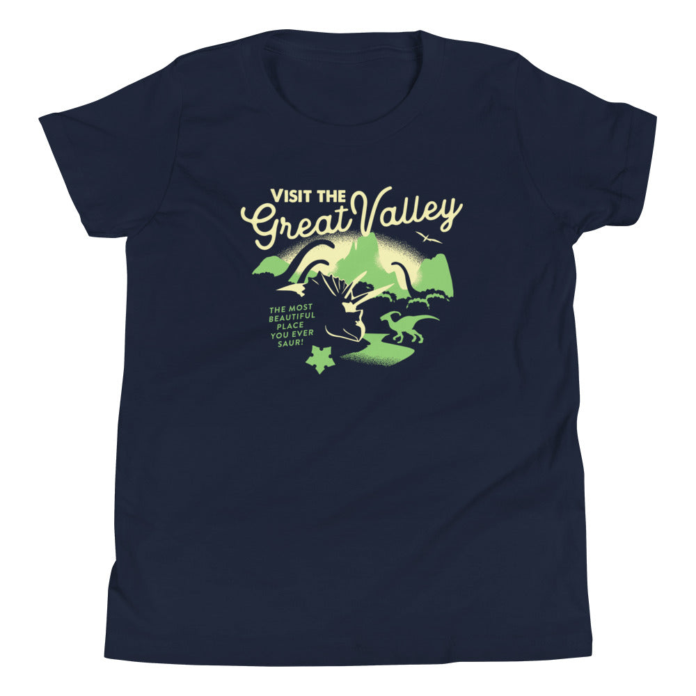 Visit The Great Valley Kid's Youth Tee