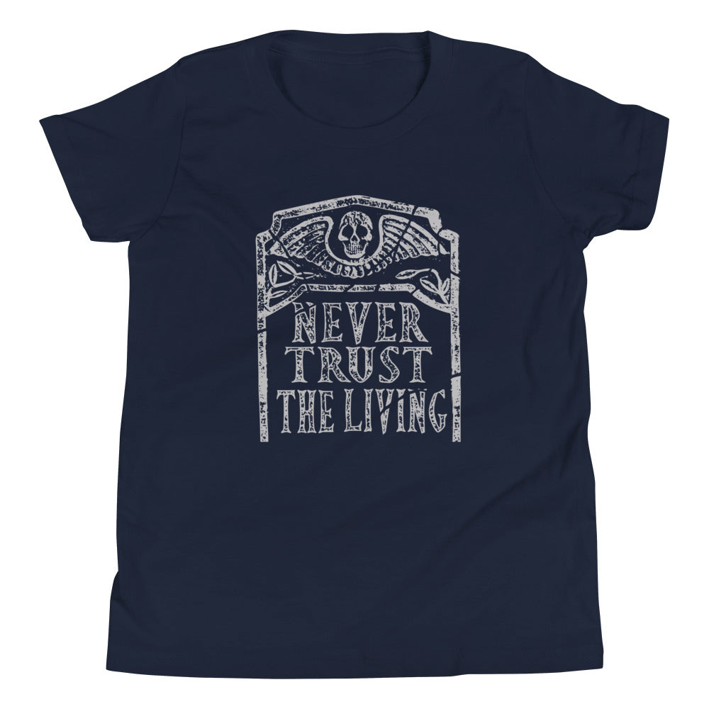 Never Trust The Living Kid's Youth Tee