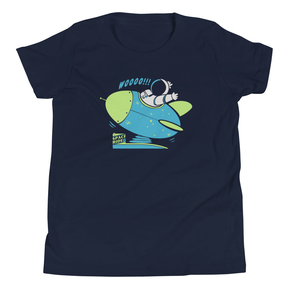 Space Ride Kid's Youth Tee