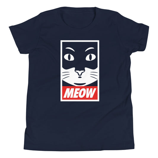 Meow Kid's Youth Tee