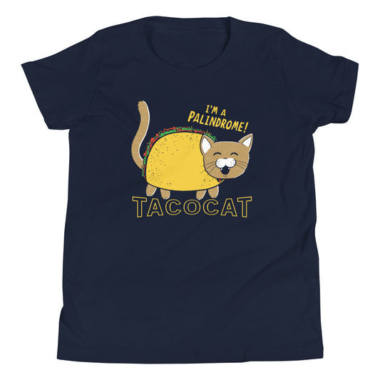 Taco Cat Kid's Youth Tee