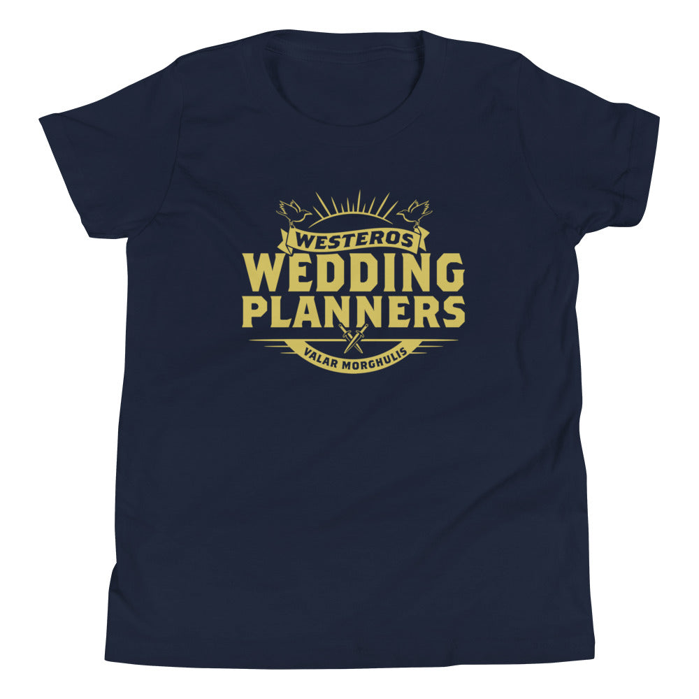 Westeros Wedding Planners Kid's Youth Tee