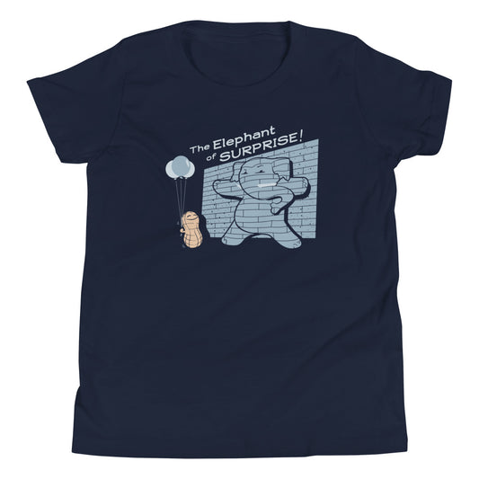 The Elephant of Surprise! Kid's Youth Tee