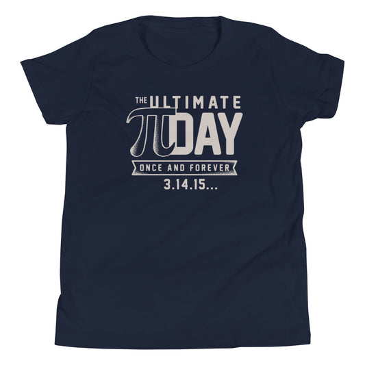 The Ultimate Pi Day Kid's Youth Tee