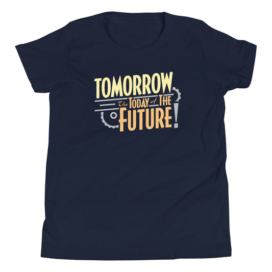 Tomorrow, The Today Of The Future Kid's Youth Tee