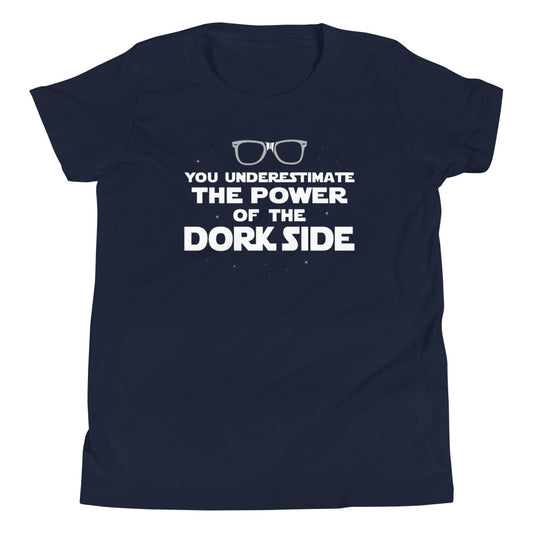 The Power Of The Dork Side Kid's Youth Tee
