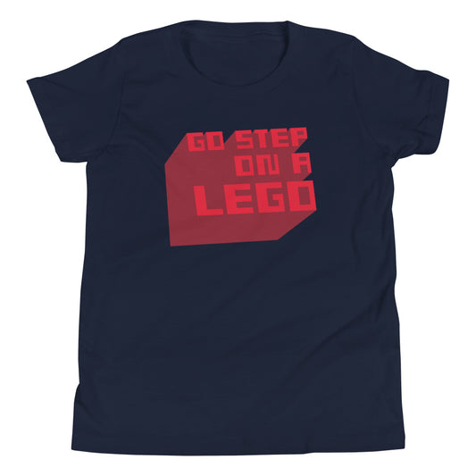 Go Step On A Lego Kid's Youth Tee