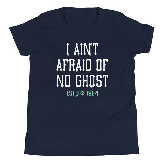 I Ain't Afraid Of No Ghost Kid's Youth Tee