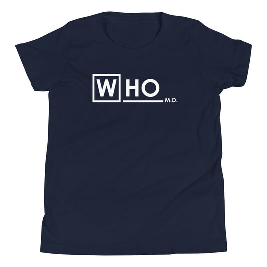 Who MD Kid's Youth Tee