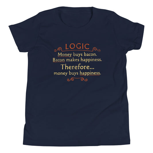 Money Buys Happiness Kid's Youth Tee