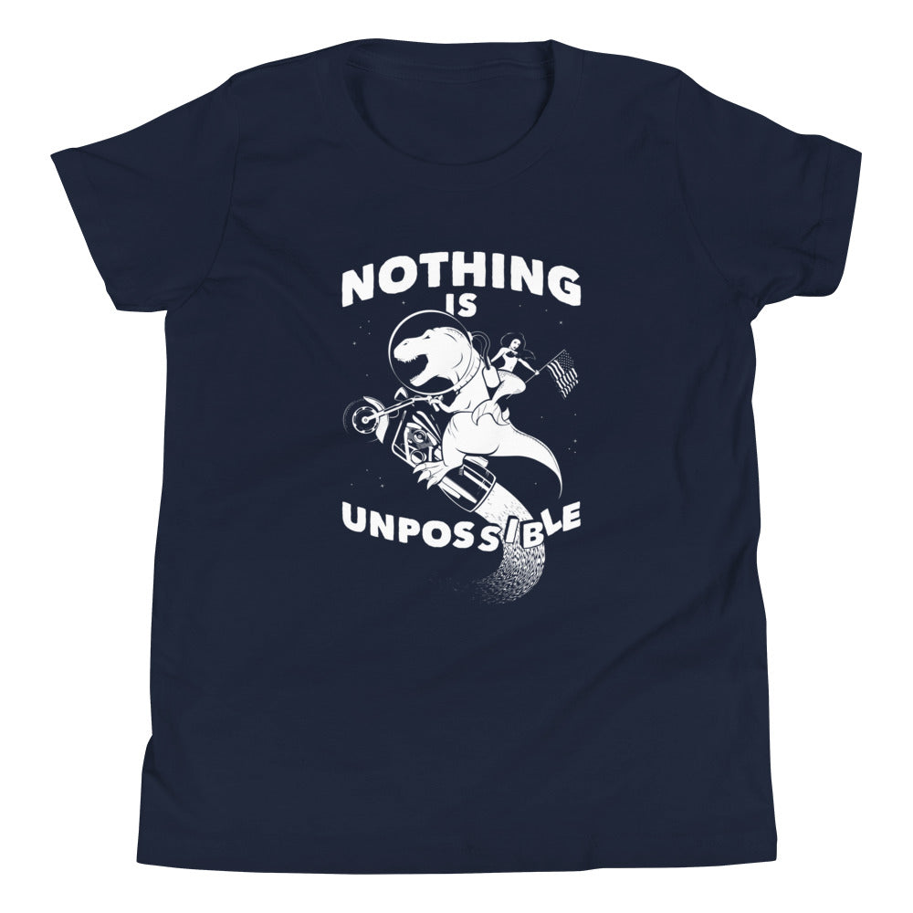 Nothing Is Unpossible Kid's Youth Tee