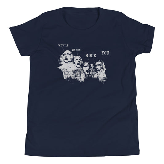 We Will Rock You Kid's Youth Tee