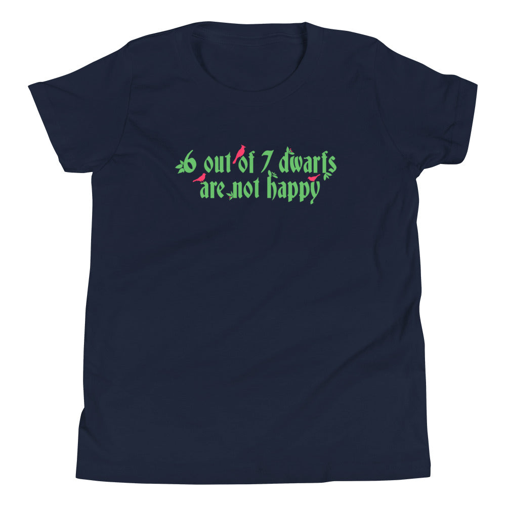 6 Out Of 7 Dwarfs Kid's Youth Tee