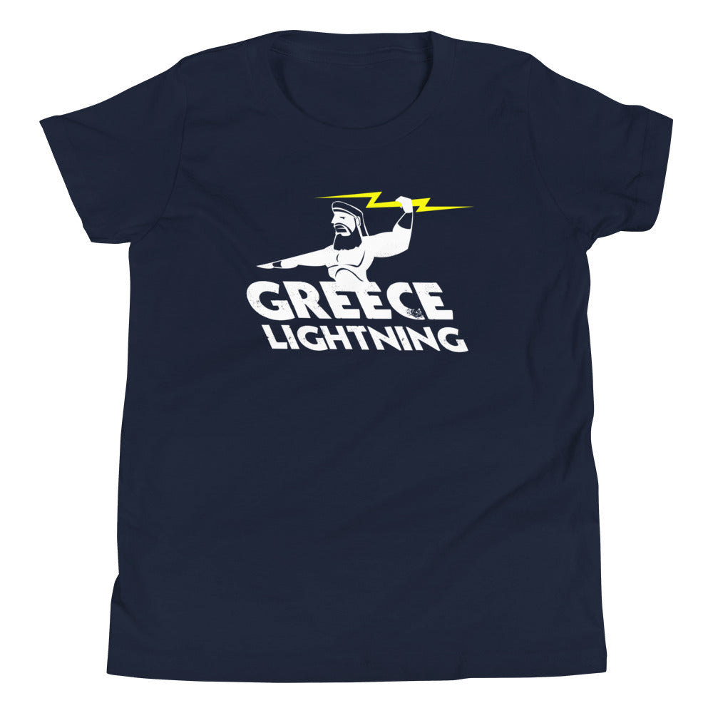 Greece Lightning Kid's Youth Tee