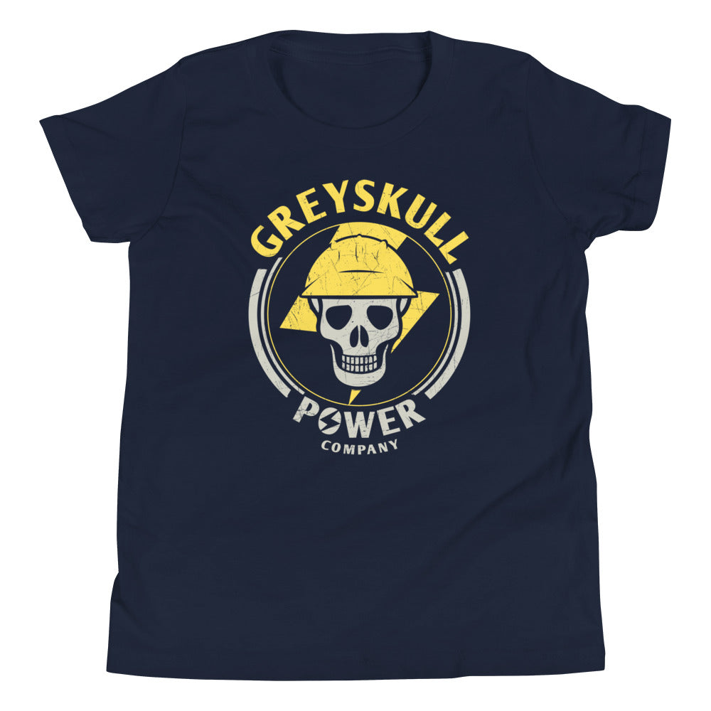 Greyskull Power Company Kid's Youth Tee
