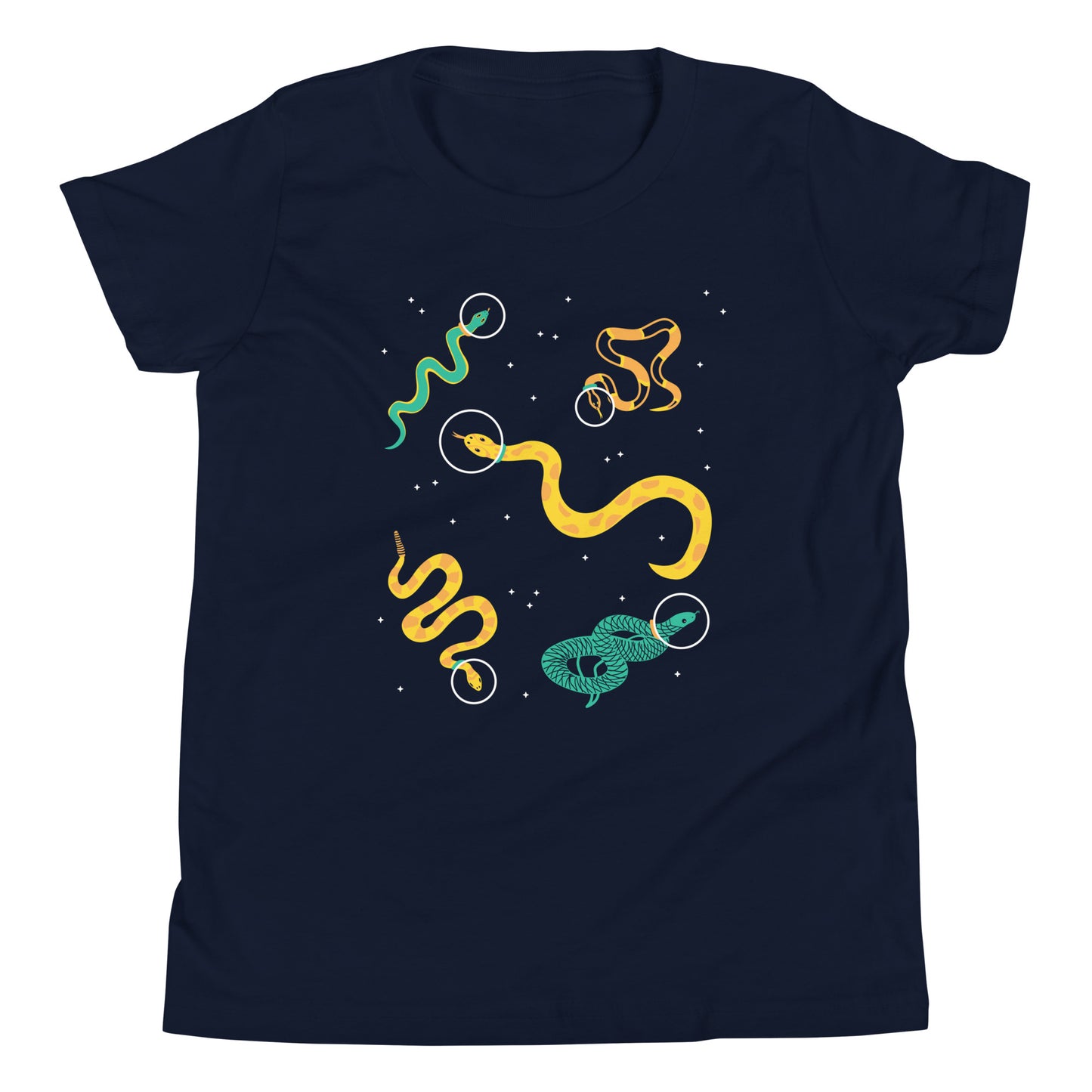 Snakes In Space Kid's Youth Tee