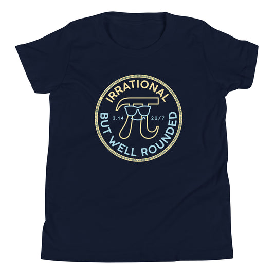 Irrational But Well Rounded Kid's Youth Tee