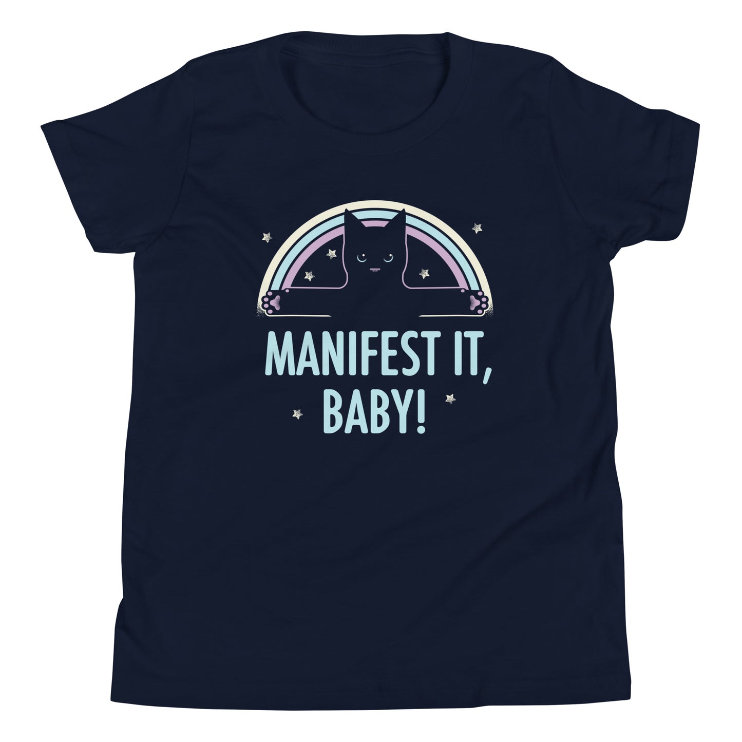 Manifest It, Baby! Kid's Youth Tee