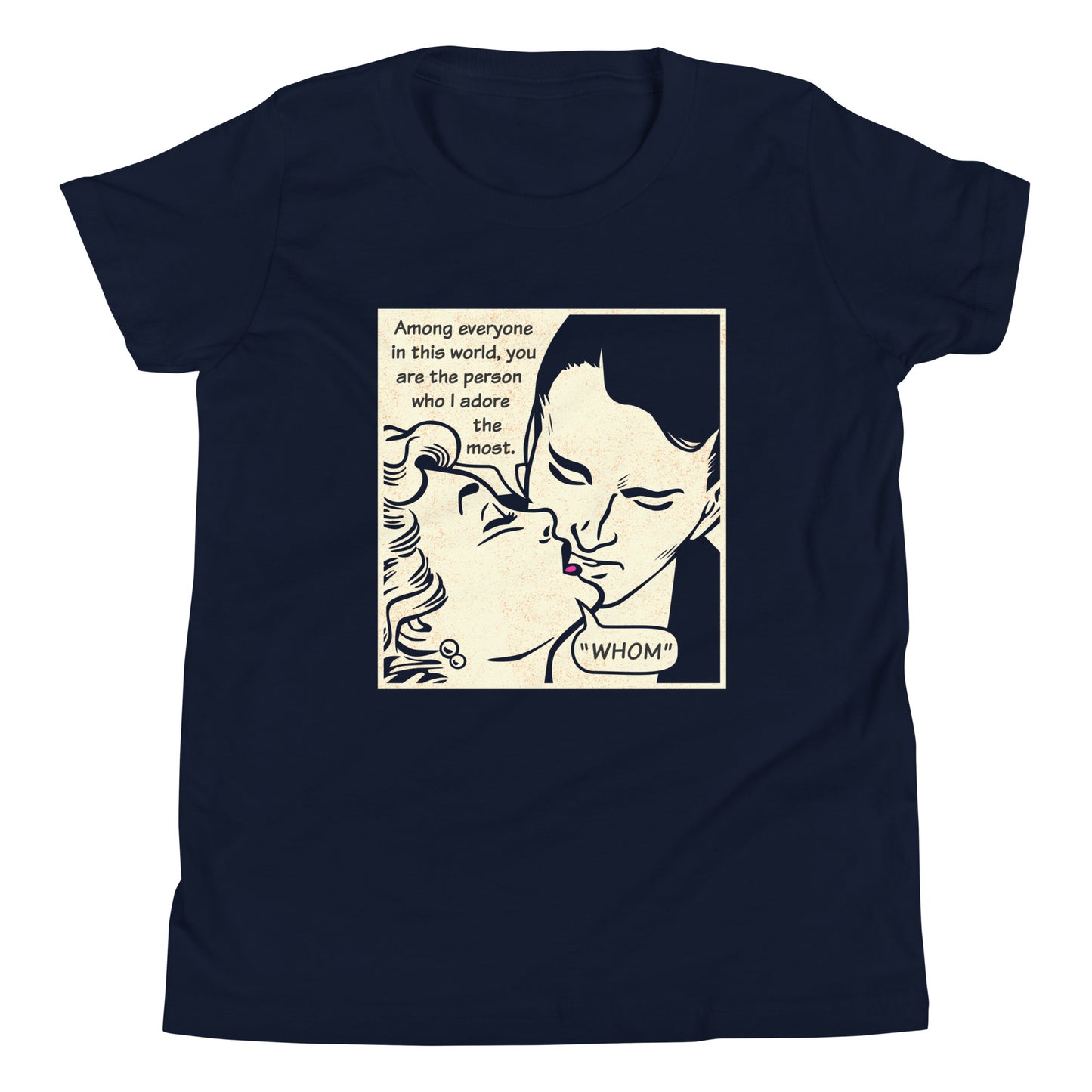 Whom I Adore The Most Kid's Youth Tee