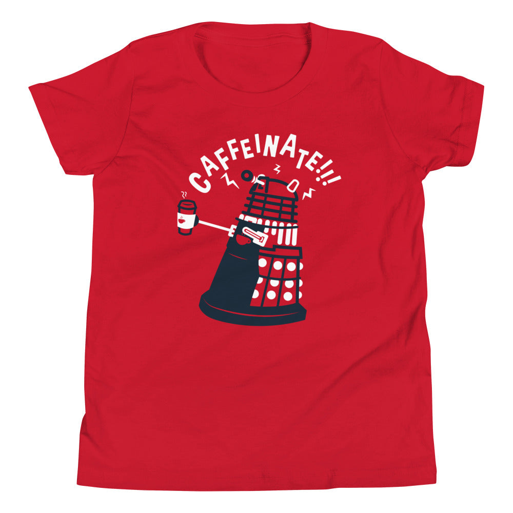 Caffeinate!!! Kid's Youth Tee