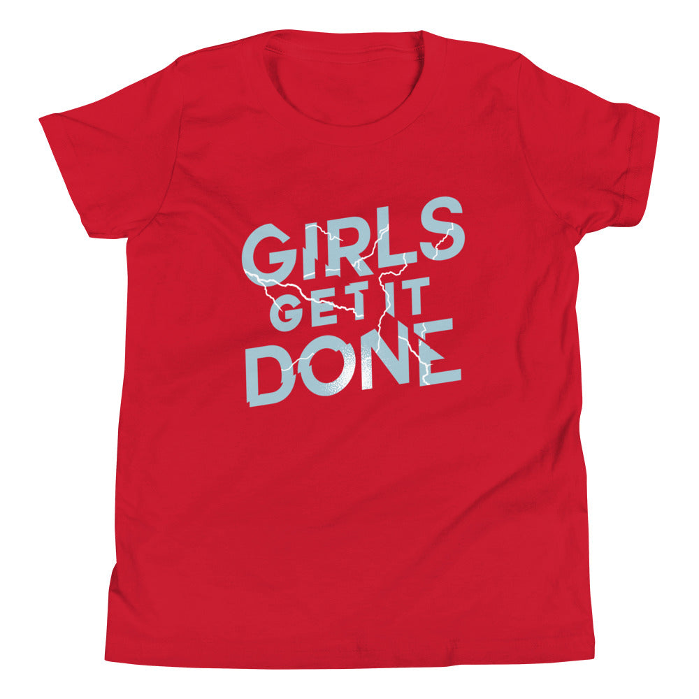 Girls Get It Done Kid's Youth Tee