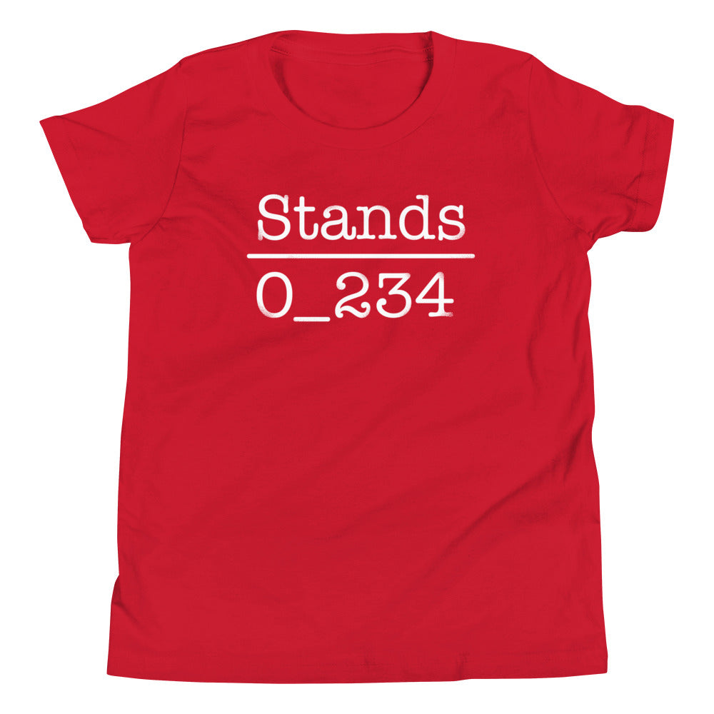No 1 Under Stands Kid's Youth Tee