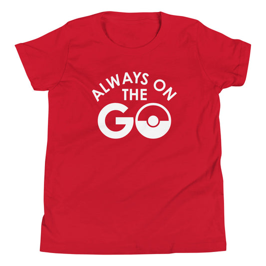 Always On The Go Kid's Youth Tee