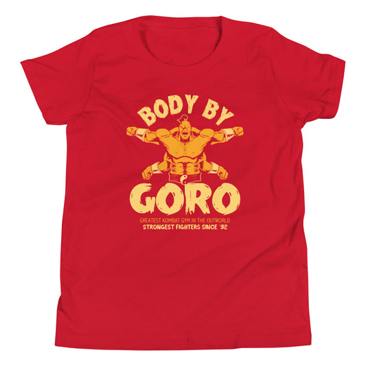 Body By Goro Kid's Youth Tee