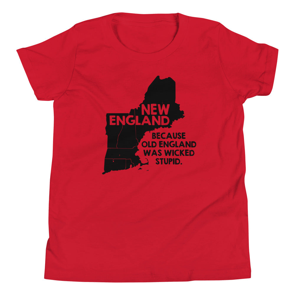 New England Kid's Youth Tee