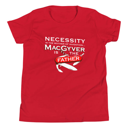 Necessity Is The Mother Kid's Youth Tee