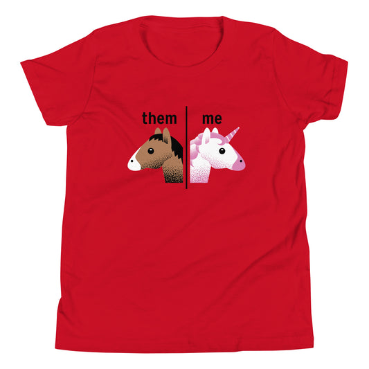 Them - Me Kid's Youth Tee