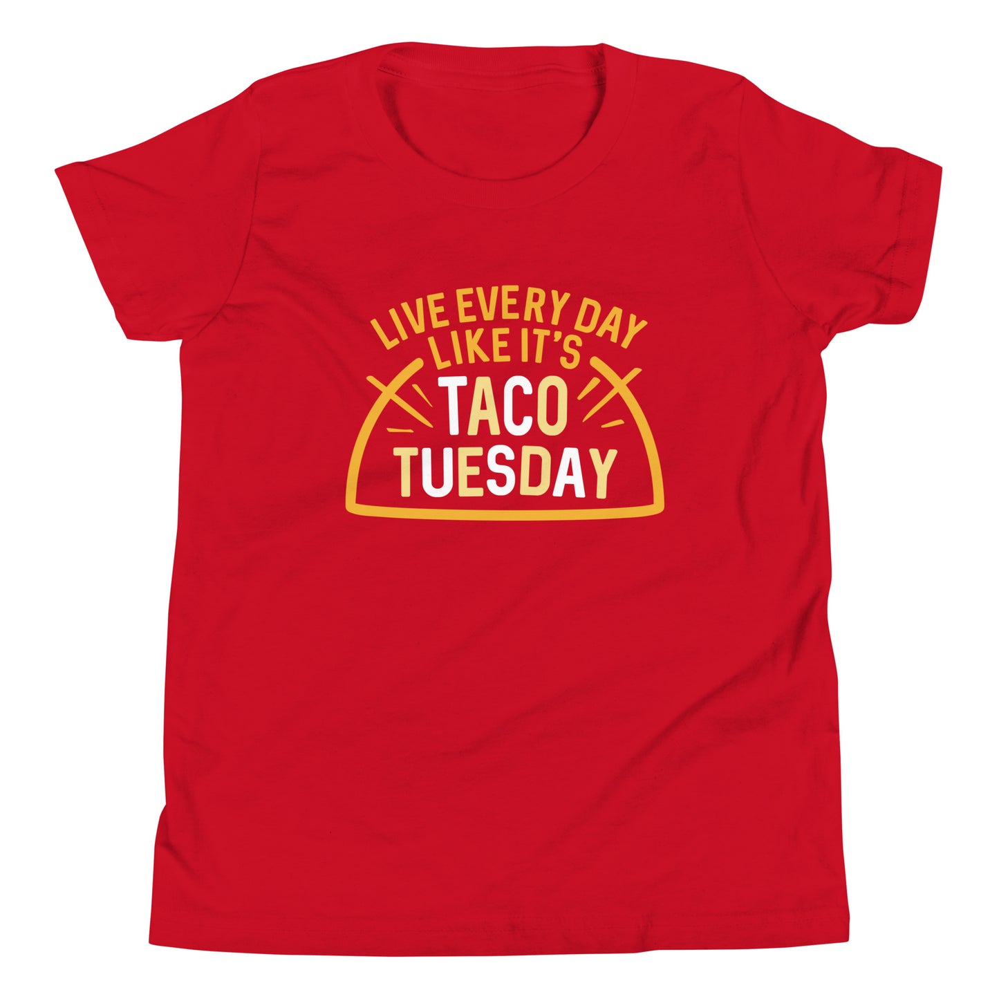 Taco Tuesday Kid's Youth Tee
