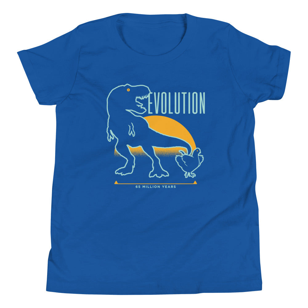 Dinosaur Evolution Kid's Youth Tee