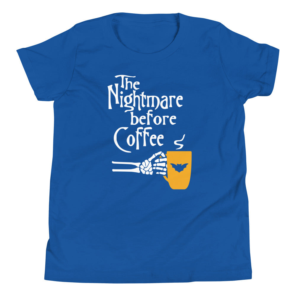 The Nightmare Before Coffee Kid's Youth Tee
