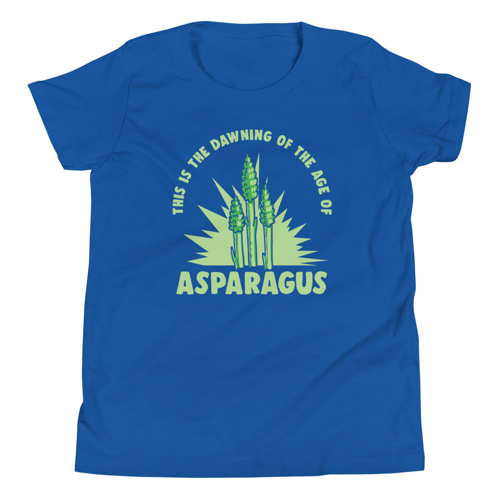 Age Of Asparagus Kid's Youth Tee