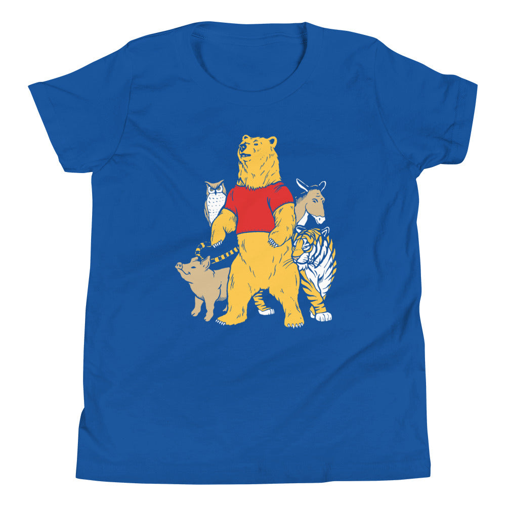 Bear And Friends Kid's Youth Tee