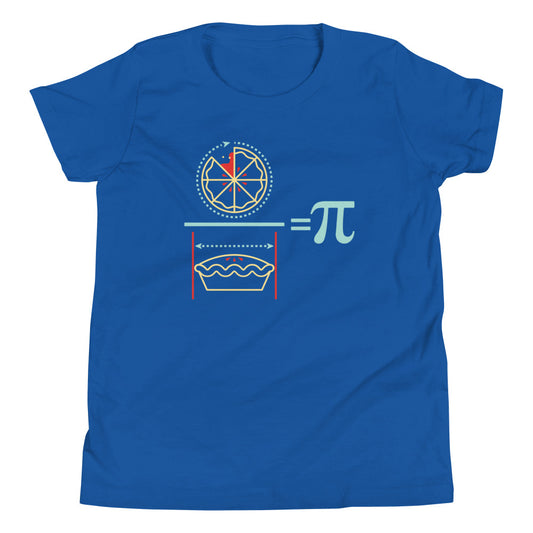 Pi Equation Kid's Youth Tee
