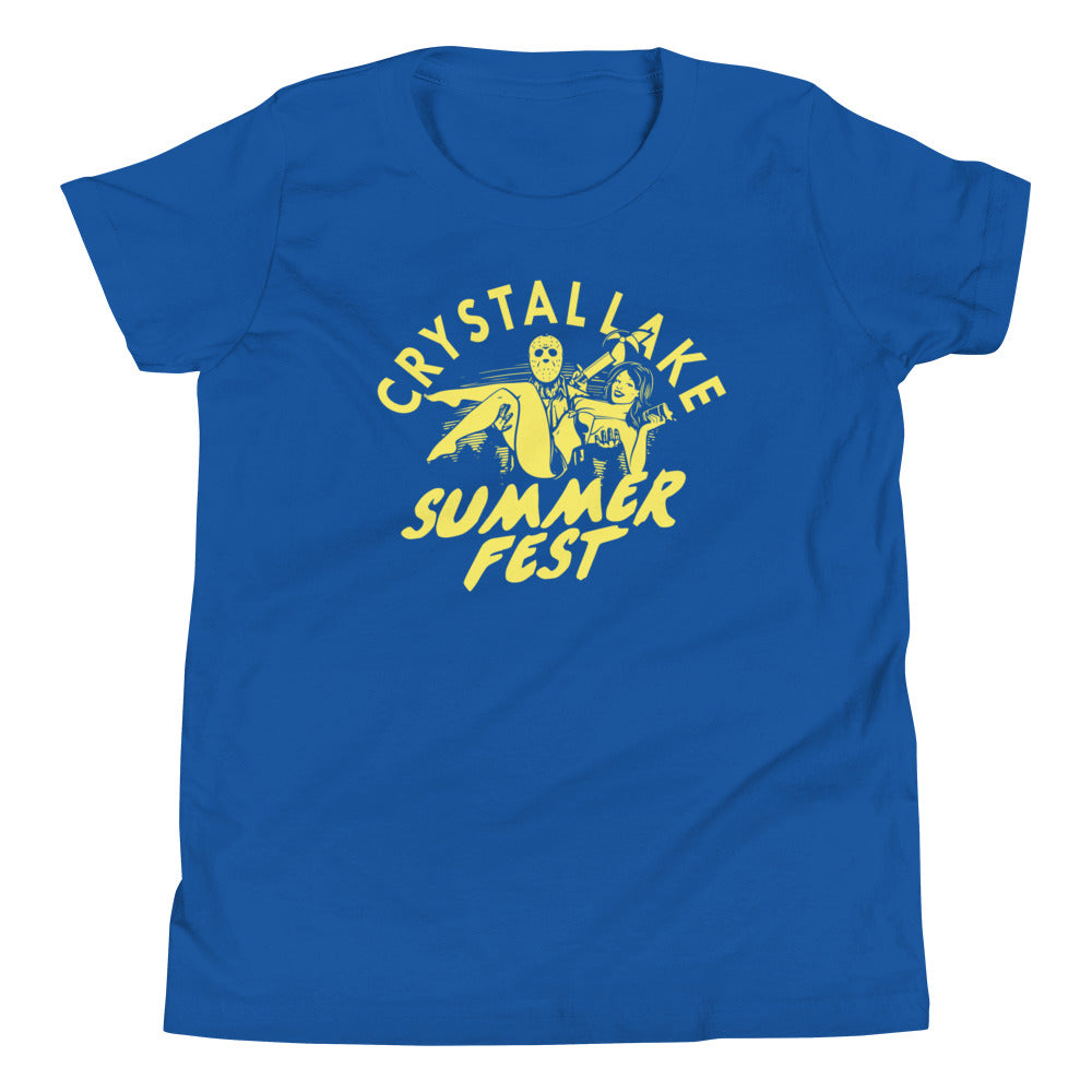 Crystal Lake Summer Fest Kid's Youth Tee