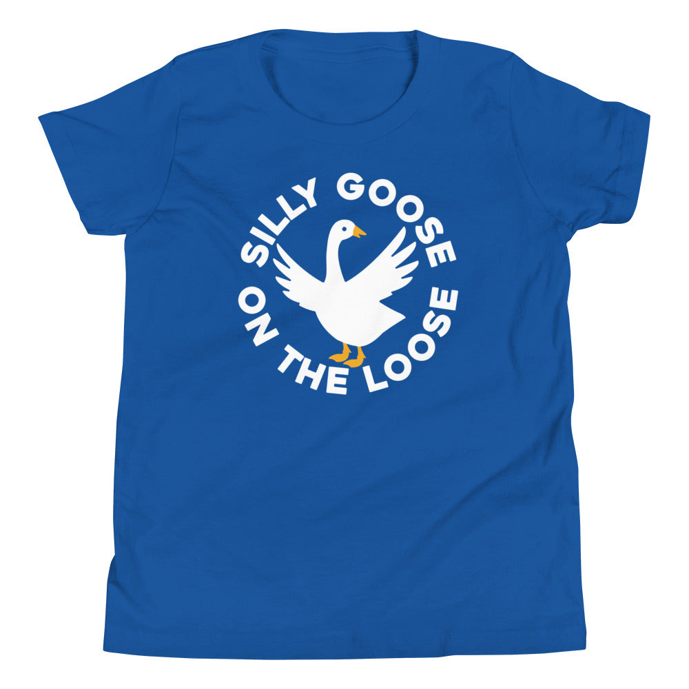 Silly Goose On The Loose Kid's Youth Tee