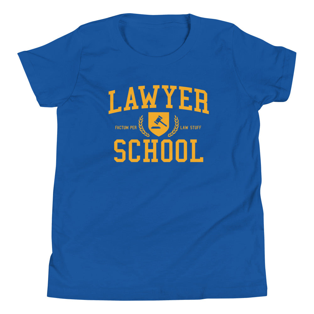 Lawyer School Kid's Youth Tee