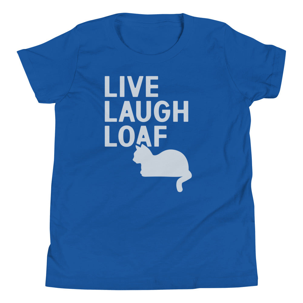 Live Laugh Loaf Kid's Youth Tee